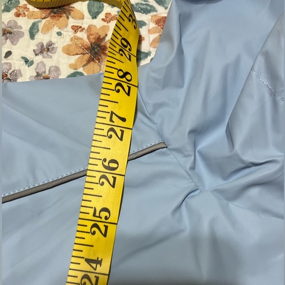 NWT!  Simply Southern Blue Rain Jacket - Picture 8 of 8